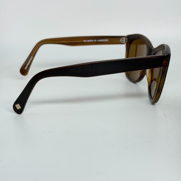 The People of Jamestown Victoria Matte Espresso Frames 55-16-140 H17886 - Picture 4 of 7